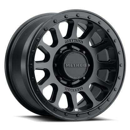 Method Race Wheels MR709 HD Bead Grip Black 18x9 8x180 +12mm (MR70989088512H)