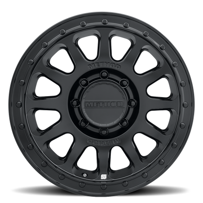 Method Race Wheels MR709 HD Bead Grip Black 18x9 8x180 +12mm (MR70989088512H)