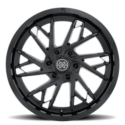Method Race Wheels MR801 Black 20x9 6x5.5 -12mm (MR80129060512N)