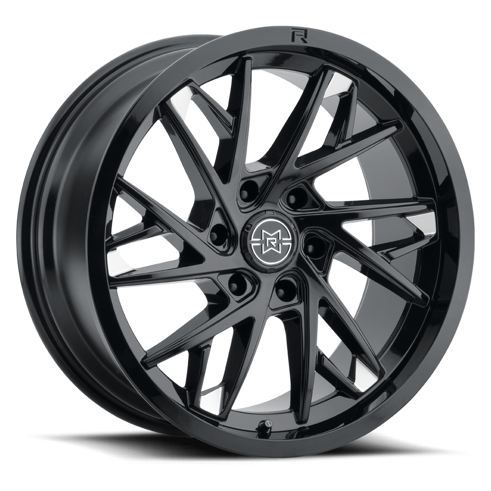 Method Race Wheels MR801 Black 20x9 6x5.5 -12mm (MR80129060512N)