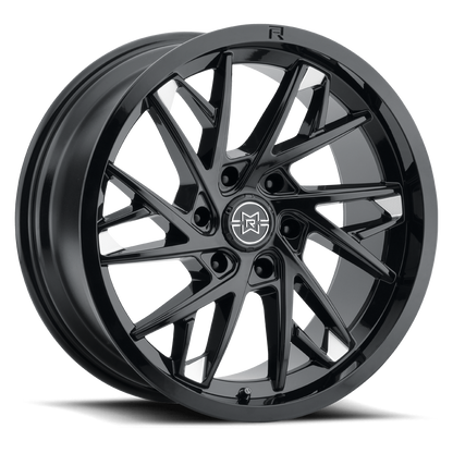 Method Race Wheels MR801 Black 20x9 6x5.5 -12mm (MR80129060512N)