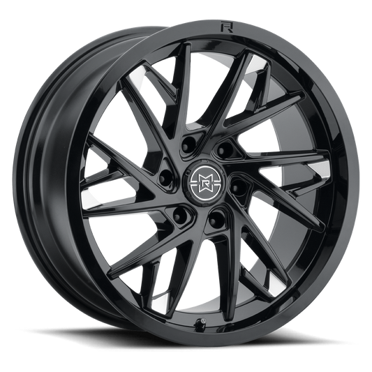 Method Race Wheels MR801 Black 20x9 6x5.5 -12mm (MR80129060512N)