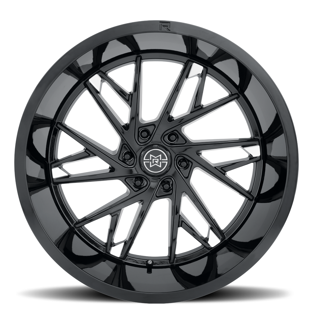 Method Race Wheels MR801 Black 20x12 6x5.5 -40mm (MR80121260540N)