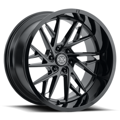 Method Race Wheels MR801 Black 20x12 6x5.5 -40mm (MR80121260540N)