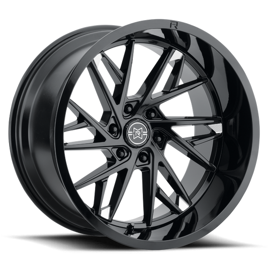 Method Race Wheels MR801 Black 22x12 8x180 -40mm (MR80131288540N)