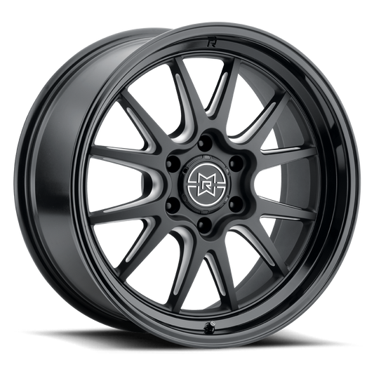 Method Race Wheels MR802 Black 22x10 8x180 -18mm (MR80231088518N)