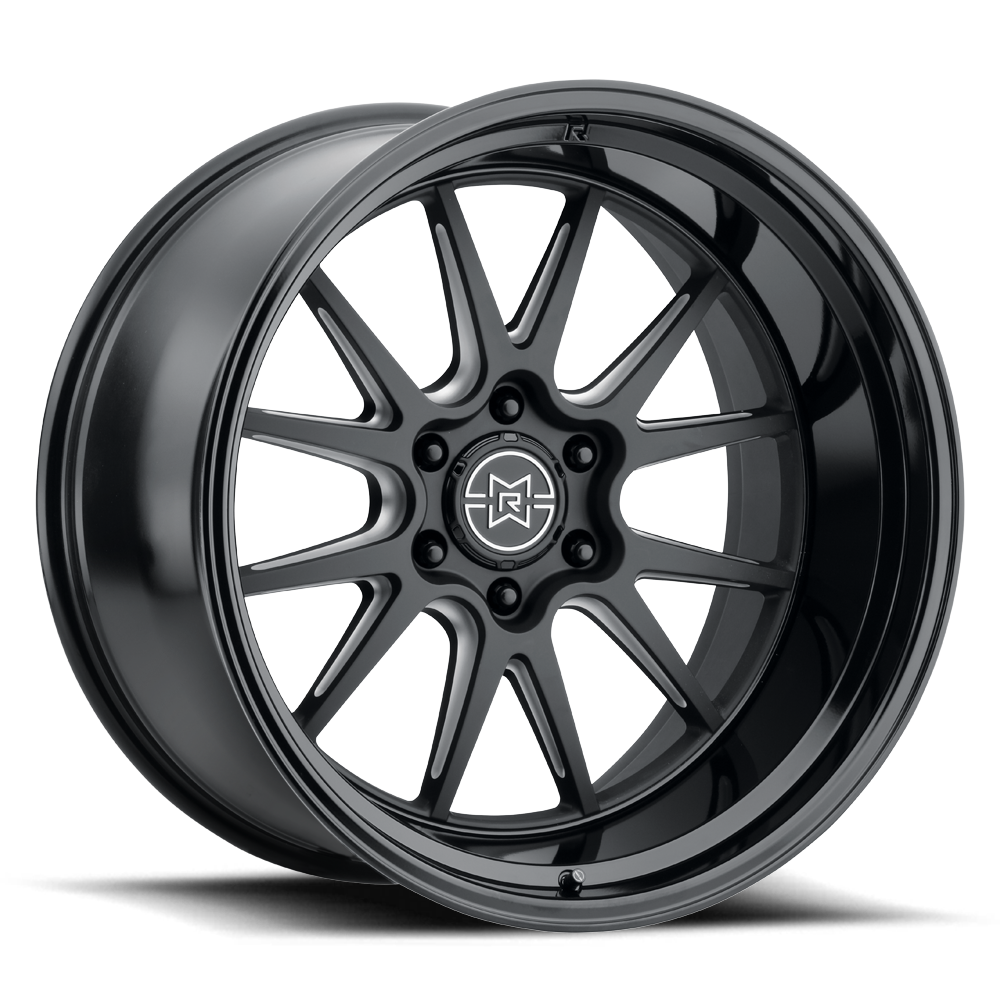 Method Race Wheels MR802 Black 20x12 6x5.5 -40mm (MR80221260540N)