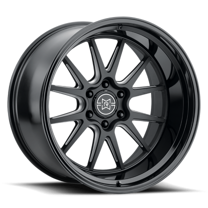 Method Race Wheels MR802 Black 20x12 6x5.5 -40mm (MR80221260540N)