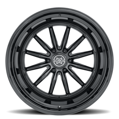 Method Race Wheels MR803 Black 22x12 6x5.5 -40mm (MR803312601340N)