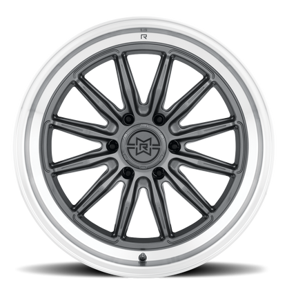 Method Race Wheels MR803 Titanium 22x10 6x135 +10mm (MR80331016810)
