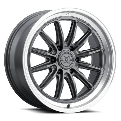 Method Race Wheels MR803 Titanium 22x10 6x135 +10mm (MR80331016810)