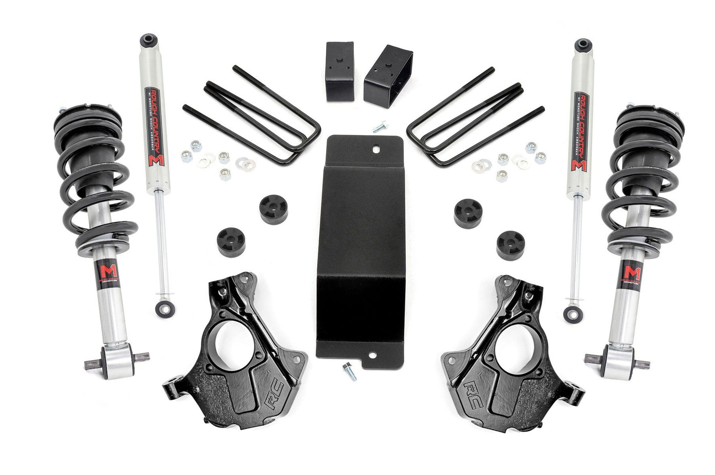Rough Country 3.5 Inch Lift Kit | Cast Steel LCA | FR M1 | Chevy/GMC 1500 (14-18 & Classic)