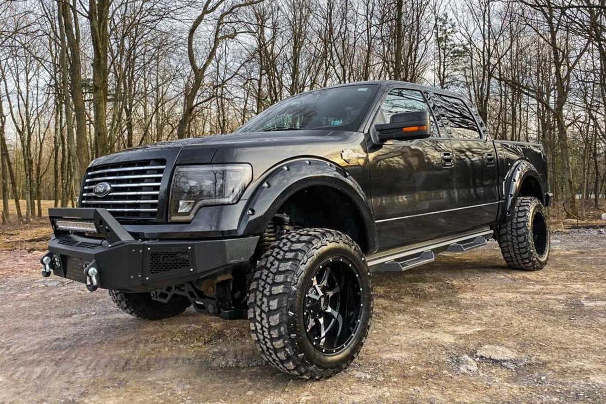Rough Country 6 Inch Lift Kit | N3 Struts | Ford F-150 4WD (2014)