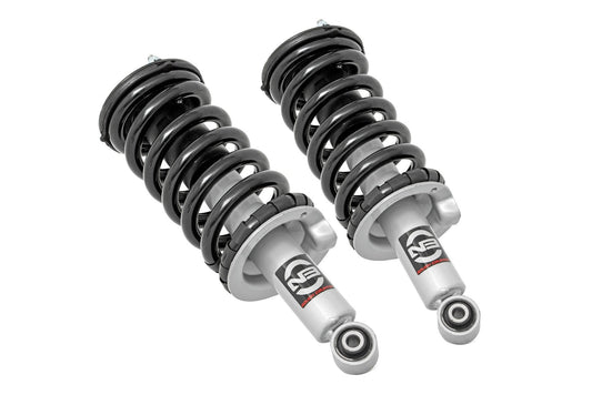 Rough Country N3 Leveling Struts | 2 Inch | Loaded Strut | Nissan Titan 4WD (2004-2015)