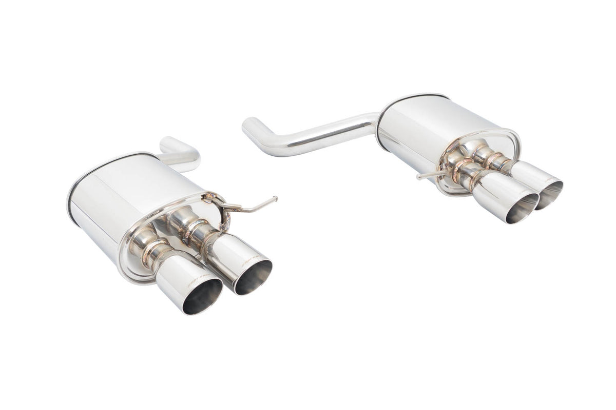 Megan Exhaust Rear Left for 2011+ BMW 535i Dual SS Tip (MR-ABE-BF10V2-SRT-RL)
