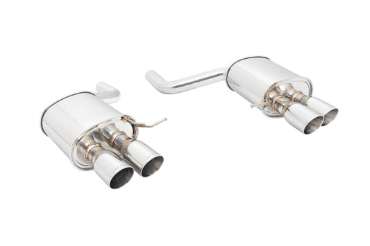 Megan Exhaust Rear Right for 2011+ BMW 535i Dual SS Tip (MR-ABE-BF10V2-SRT-RR)