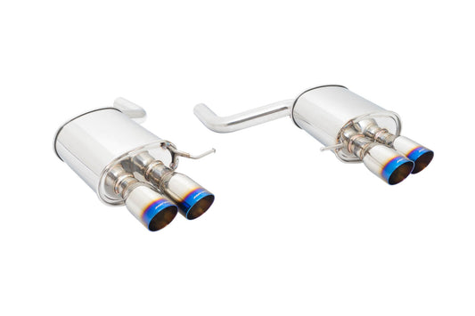 Megan Exhaust Rear Right for 2011+ BMW 535i Dual Burnt Tip (MR-ABE-BF10V2-VO-RR)