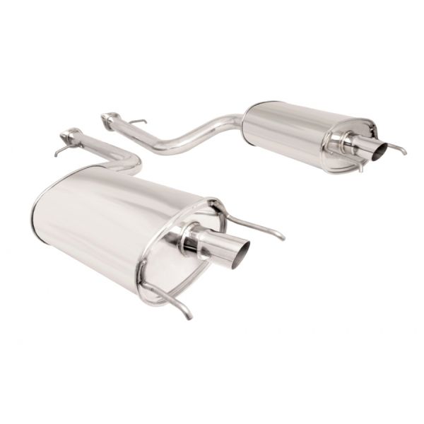 Megan Axle Back Exhaust for 2007-2012 Lexus LS460 OE-RS (MR-ABE-LL06-OE)
