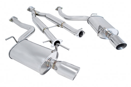 Megan Exhaust Rear Right for 2009+ Infiniti G37 4dr SS Tip (MR-CBS-IG094D-SRT-RR)