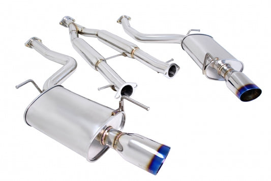 Megan Exhaust Rear Right for 2009+ Infiniti G37 4dr Burnt Tip (MR-CBS-IG094D-VO-RR)