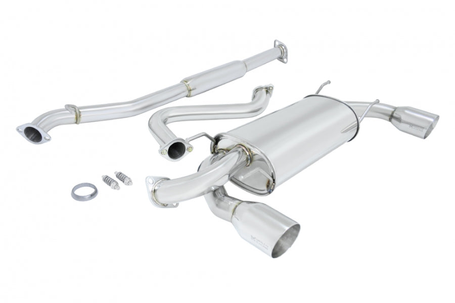 Megan Exhaust Rear for FR-S/BRZ/86 OE-RS SS Tip (MR-CBS-SFR12-SRT-R)