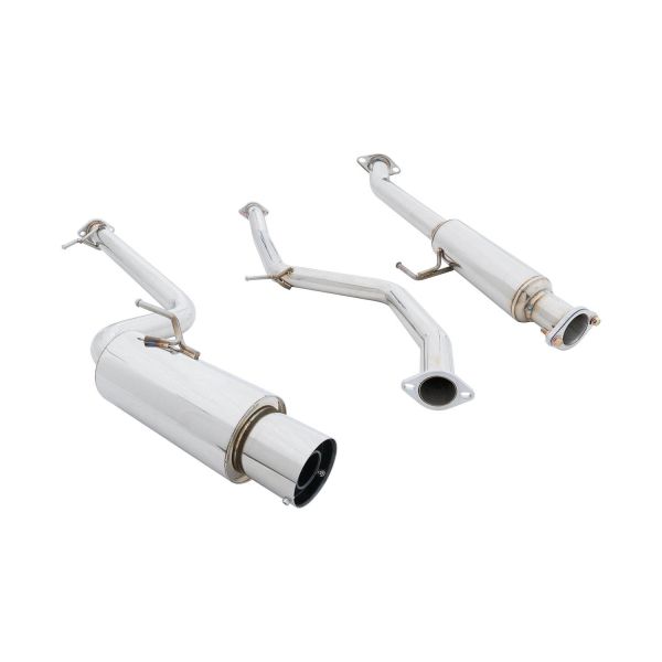Megan Cat-Back Exhaust for 2011-2016 Scion TC SS Tip (MR-CBS-STC11-DS-SS)