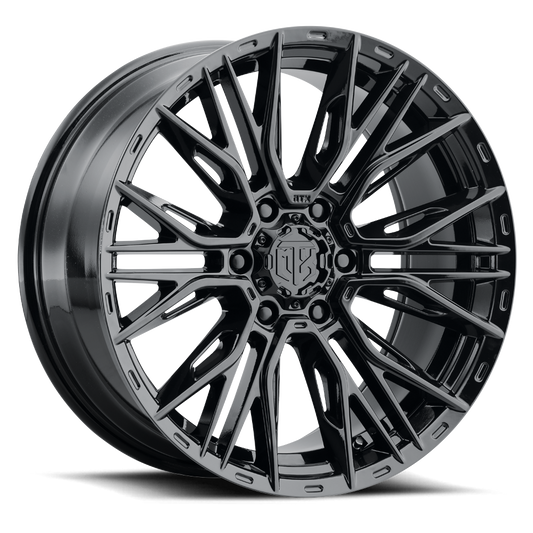 MTX GANGSTAR GLOSS BLACK 22X10 6X135 -18mm (X301GB-221065-18)
