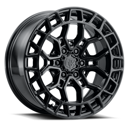 MTX PHANTOM 6 GLOSS BLACK 24X10 6X139.7 -18mm (X302GB-241060-18)