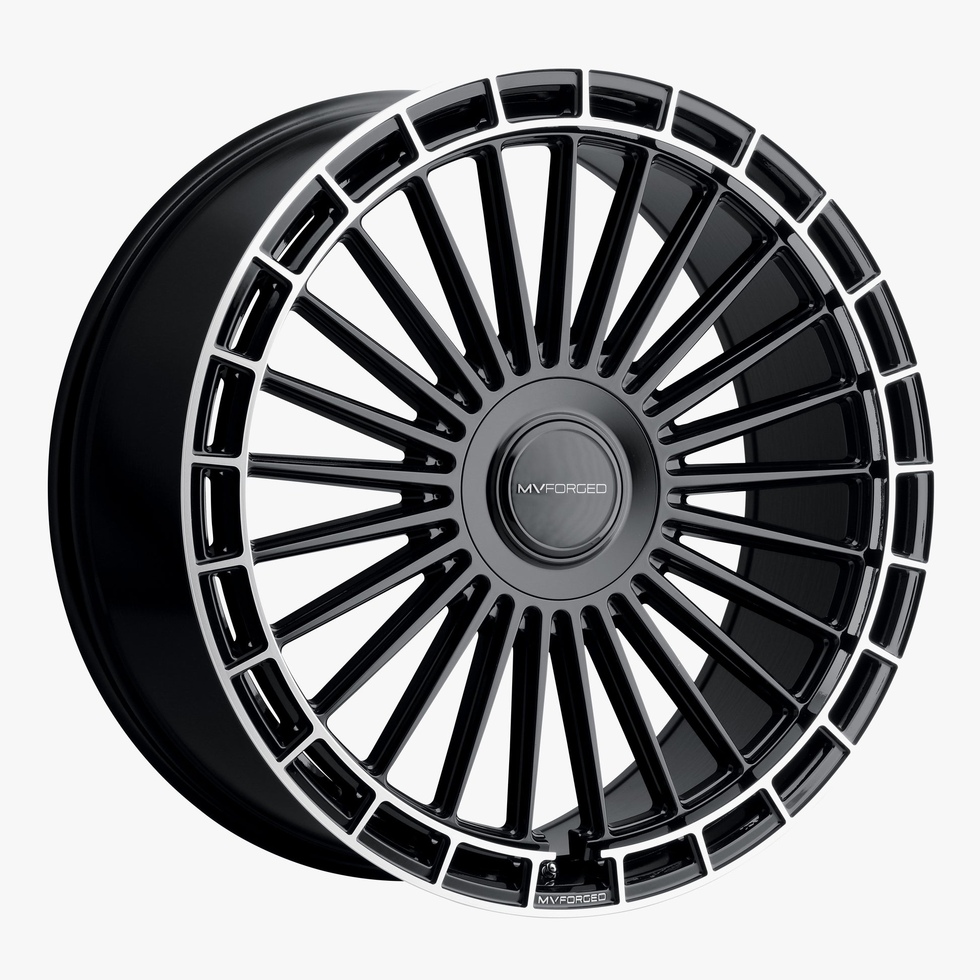 ESR MVF40 24x9 Gloss Black Diamond Ring (4905BBCC MVF40DRGB-P1)