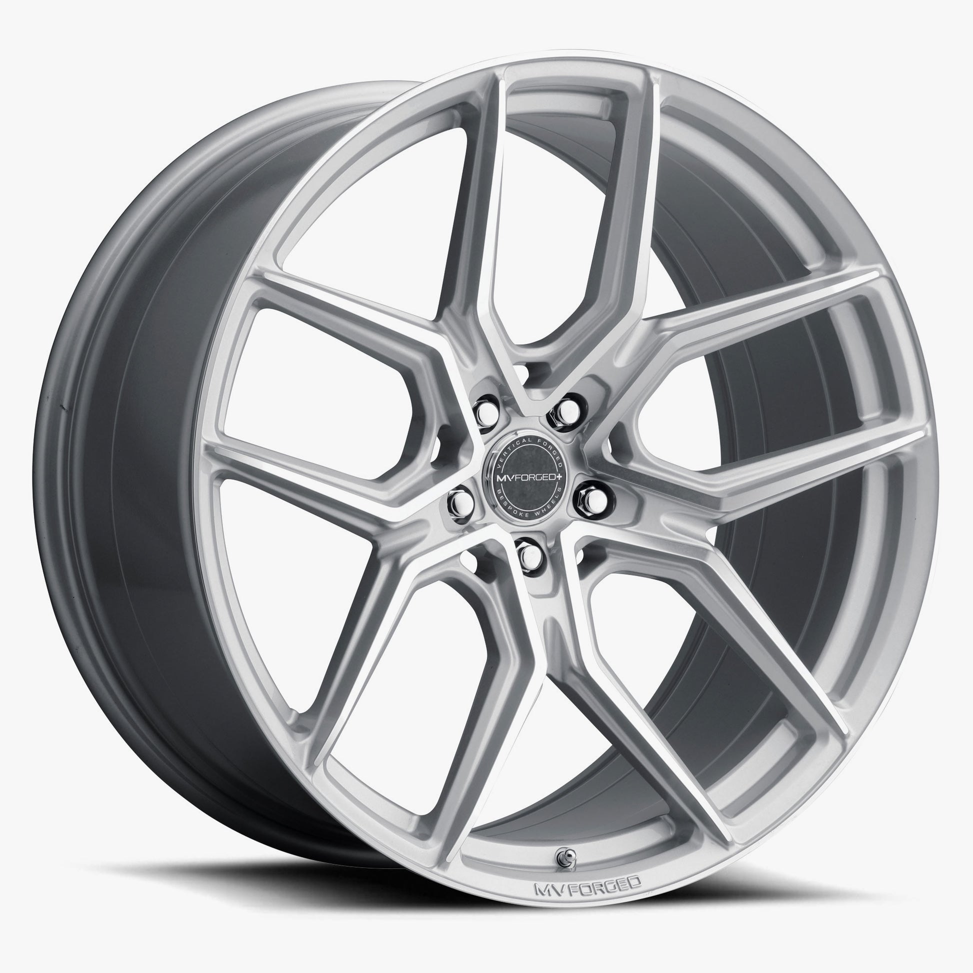 ESR MVF5 21x9.5 Diamond Silver (195BBBCC MVF5MS-P1)