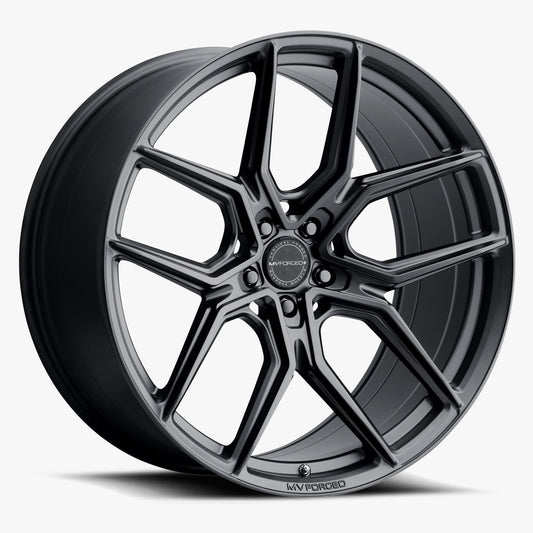 ESR MVF5 20x10.5 Satin Black (005BBBCC MVF5SBLK-P3)