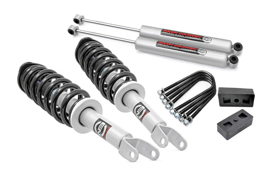 Rough Country 2.5 Inch Lift Kit | N3 Struts | Dodge 1500 4WD (2006-2008)