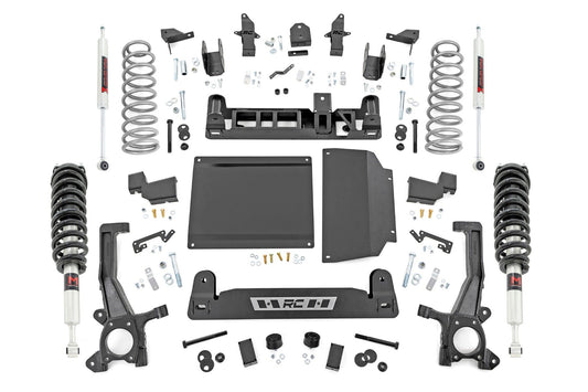 Rough Country 6 Inch Lift Kit | M1 Strut | Rear Coil | Toyota Tundra 4WD (2022-2024)
