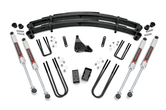 Rough Country 4 Inch Lift Kit | Rear Blocks | M1 | Ford F-250/F-350 Super Duty 4WD (99-04)