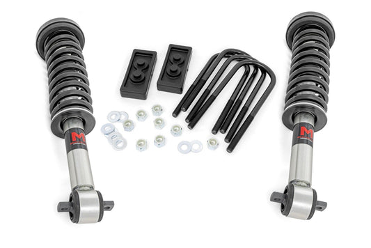 Rough Country 2.5 Inch Lift Kit | M1 Struts | Ford F-150 Tremor 4WD (2021-2023)