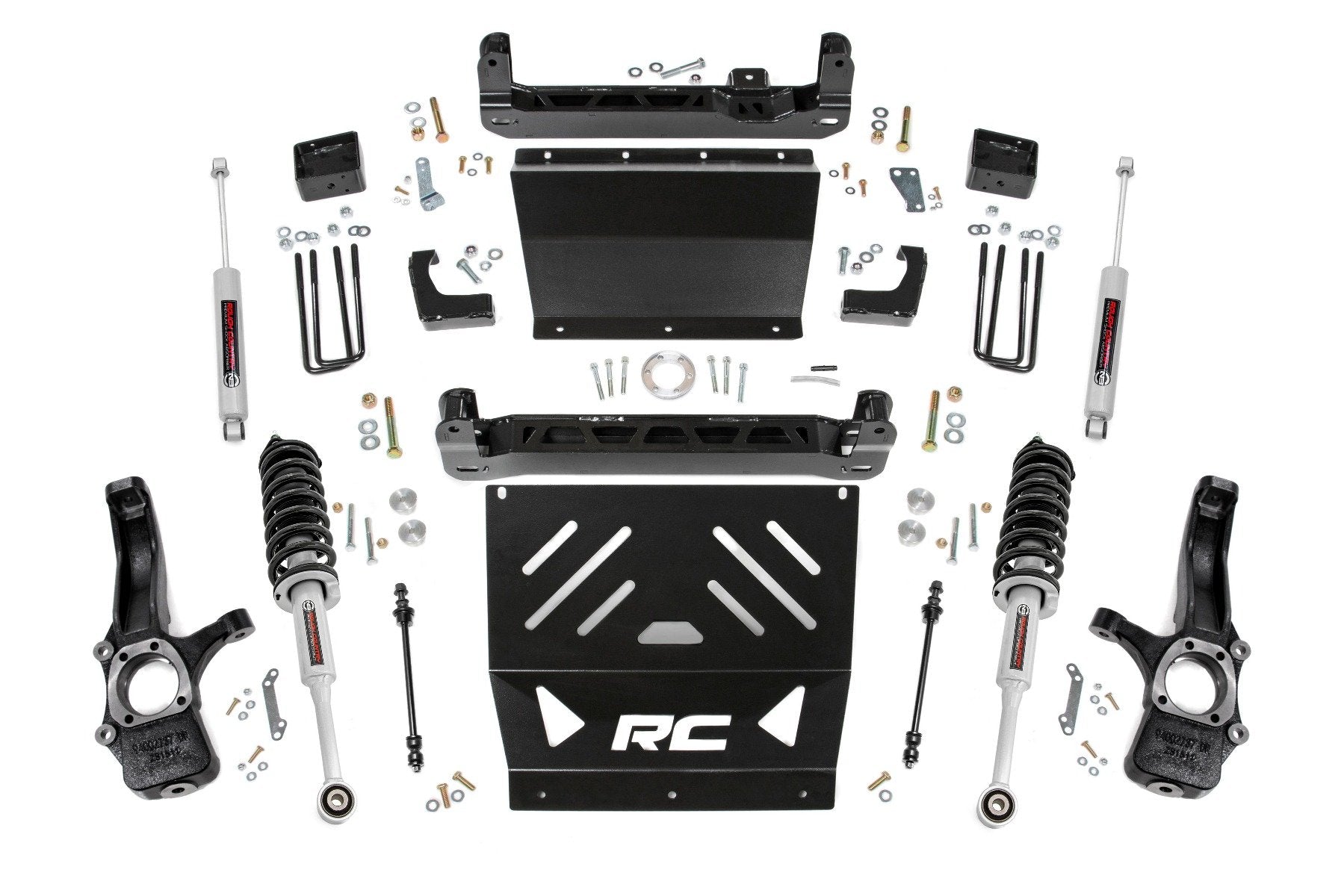 Rough Country 6 Inch Lift Kit | N3 Struts | Chevy/GMC Canyon/Colorado 2WD/4WD (2015-2022)