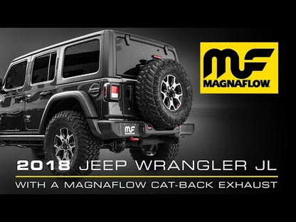 Magnaflow Street Series Axle-Back Exhaust for 2018-2023 Jeep Wrangler JL