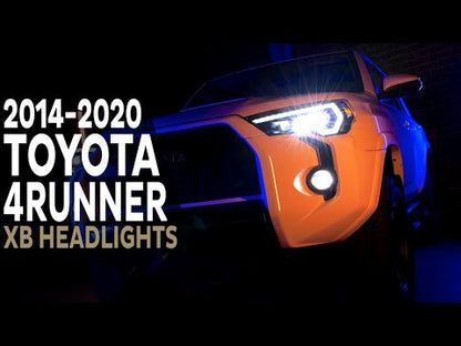 Morimoto XB LED White DRL Headlights for 2014-2023 Toyota 4Runner