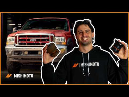 Mishimoto Silicone Body Mounts for 2008-2016 Ford Super Duty Crew Cab (MMBM-F2D-08CC)