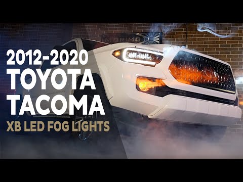 Morimoto XB LED White DRL Headlights for 2016-2023 Toyota Tacoma (LF530.2-ASM)