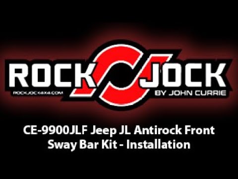 RockJock Antirock Sway Bar Kit CE-9900JLF