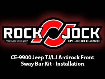 RockJock Antirock Sway Bar Kit CE-9900