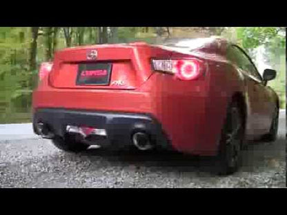 Corsa 2.5" Sport Cat-Back Exhaust for 2013-2016 Scion FR-S