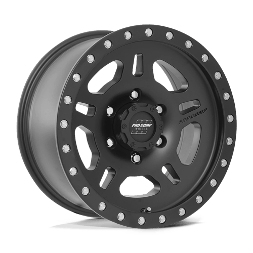 Pro Comp PA29 LA PAZ Black Wheel 16X8 5x114.3 +0mm (PXA5029-6865)
