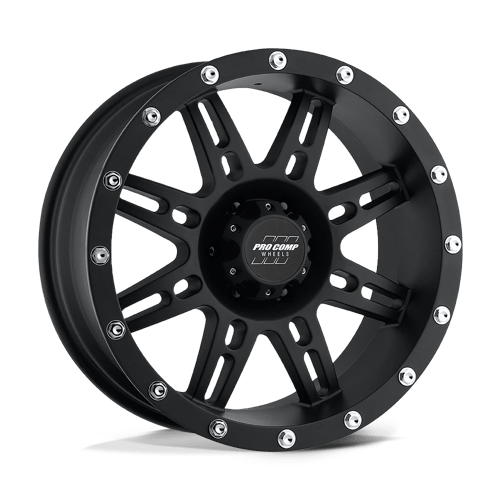 Pro Comp PA31 STRYKER Black Wheel 15X8 5x114.3 -19mm (PXA7031-5865)