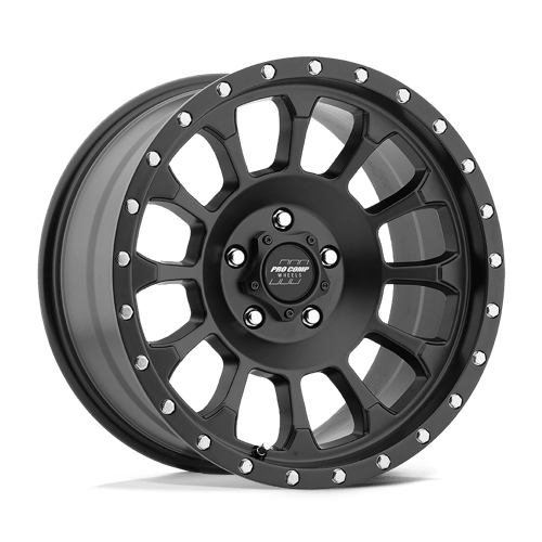 Pro Comp PA34 ROCKWELL Black Wheel 17X8.5 5x127 +0mm (PXA5034-78573)