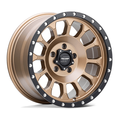 Pro Comp PA34 ROCKWELL Bronze Wheel 17X8.5 5x127 +0mm (PXA9634-78573)