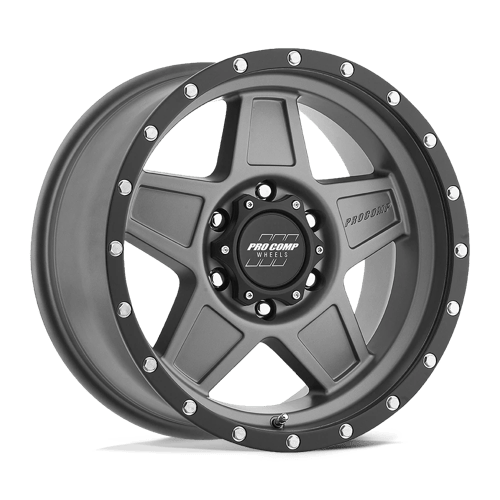 Pro Comp PA35 PREDATOR Gray Wheel 17X8.5 6x139.7 +0mm (PXA2635-78583)