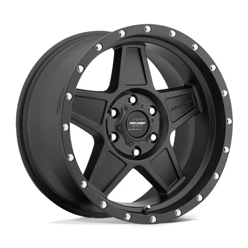 Pro Comp PA35 PREDATOR Black Wheel 17X8.5 5x127 +0mm (PXA5035-78573)