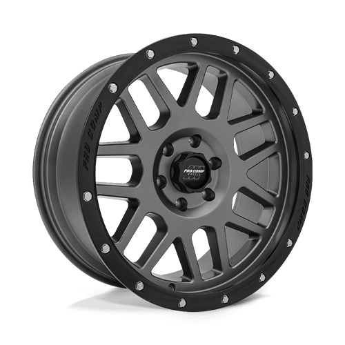 Pro Comp PA40 VERTIGO Gray Wheel 17X9 5x127 -6mm (PXA2640-7973)